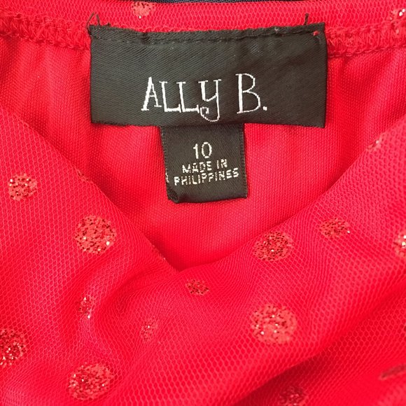 Girl's Dress ALLY B. 9-11 YR **& 20% OFF if you buy 4 items !!** - Picture 6 of 6